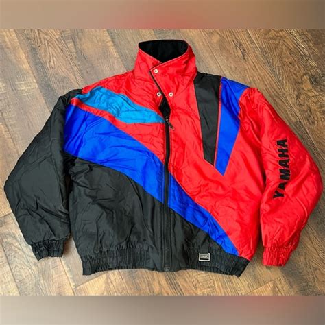 Yamaha Jackets And Coats Vintage Yamaha Snowmobile Jacket Poshmark