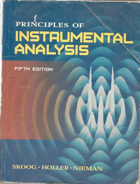 Principles Of Instrumental Analysis Douglas A Skoog Donald M West