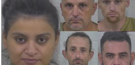 Arrests Made In Largest Drug Bust In Laurel County Sheriff Departments