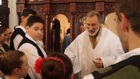 August 29 2015 Osvecenje Crkve Sveta Petka Consecration Of St Petka