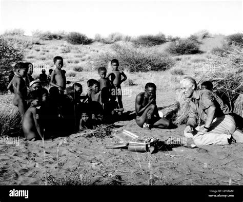 Mutual Of Omahas Wild Kingdom Marlin Perkins With African Bushmen