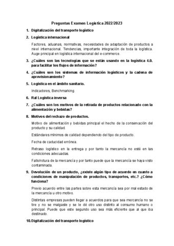 Examen Logistica 2023 Enero Pdf