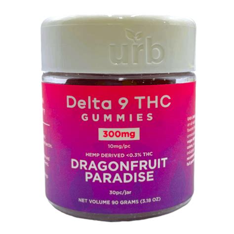 URB Delta 9 THC Gummies 101Distributorsga