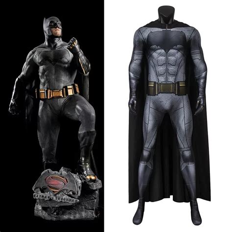 Batman Cosplay Costumes Bruce Wayne Batsuit D Jumpsuit Protective