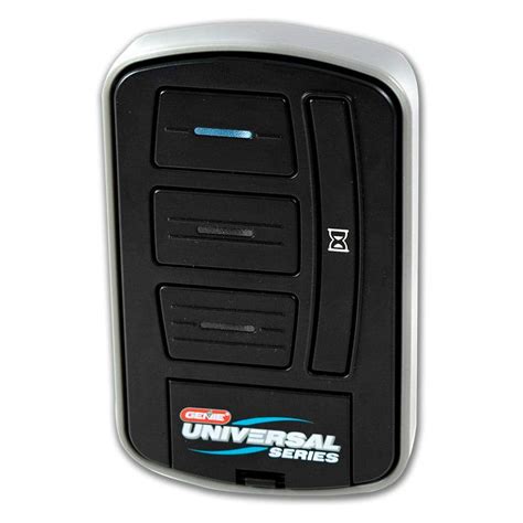 Genie Universal Wireless 3 Door Garage Wall Console Guwwc R The Home