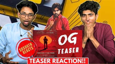 Hungry Cheetah OG Glimpse Reaction And Review Pawan Kalyan