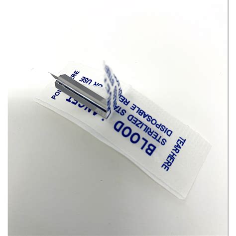 Disposable Stainless Steel Lancets Individually Foil Wrapped Box Of 5 000 Buy Online Pandp