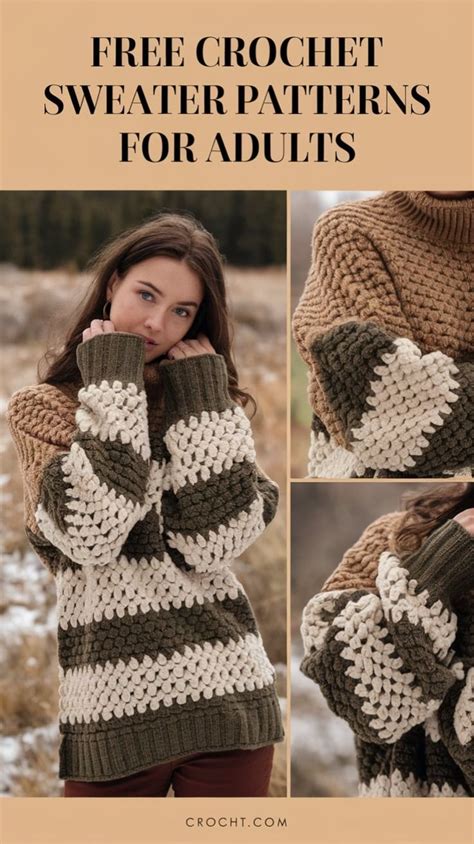 Best 12 10 Crochet Sweater Free Patterns – Artofit