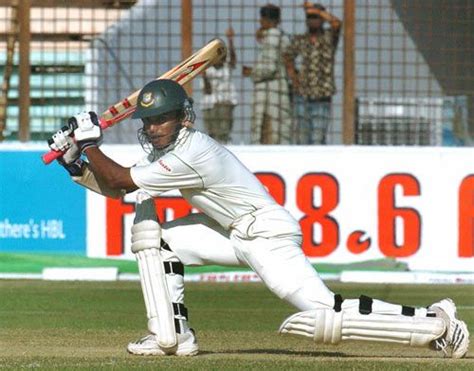 Mehrab Hossain Jnr Gets On The Front Foot And Drills It Through Cover