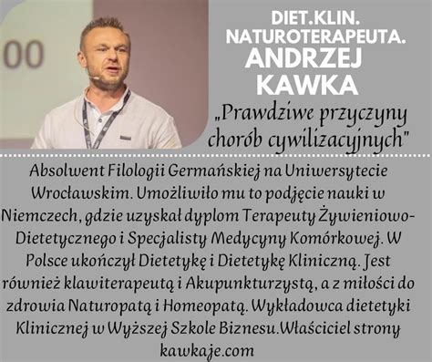 Prelegenci Konferencji Czego ci lekarz nie powie Pełnia Zdrowia