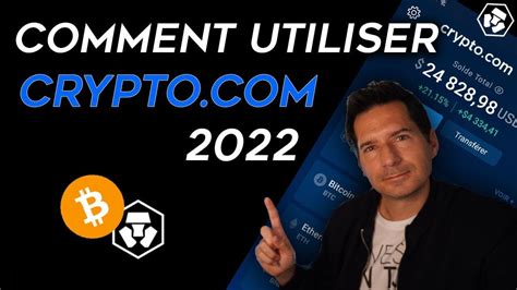 Crypto TUTO Complet de l application crypto pas à pas 2022