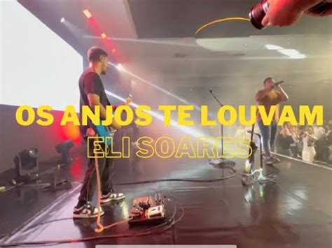 Eli Soares OS ANJOS TE LOUVAM Clássico do groove gospel