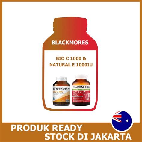 Jual Blackmores Vitamin Cold Relife Bio C 1000mg High Potency Formula