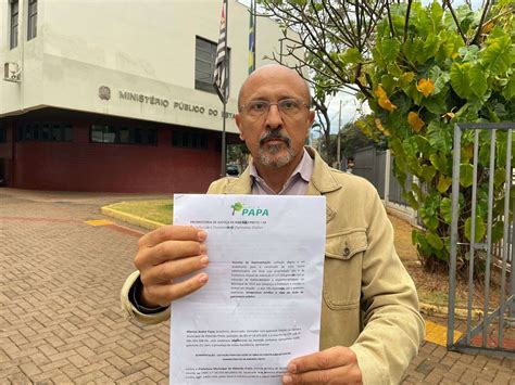 Papa Quer Que MP Investigue Centro Administrativo