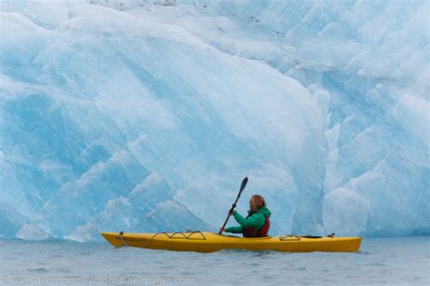 Kayaking Prince William Sound | Photos by Ron Niebrugge