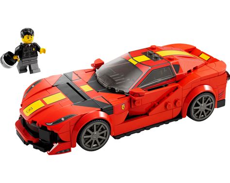 LEGO SET 76914 Alternate build - Ferrari 812 Competizione – How to build it