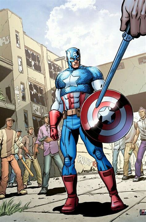 Pin By Bamiyaiya On Captain America Comic Captain America