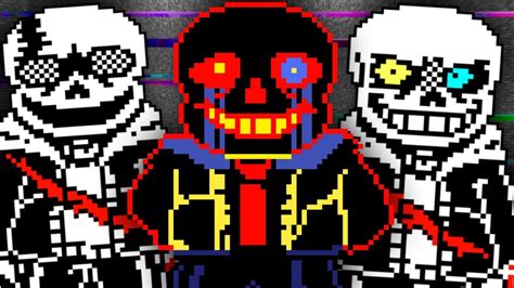 Undertale Sans Got Corrupted Youtube