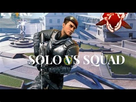 SOLO VS SQUAD INSANO OLHA NO QUE DEU YouTube