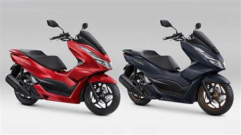 Hadir Dengan Warna Baru New Honda PCX160 Tampil Makin Mewah