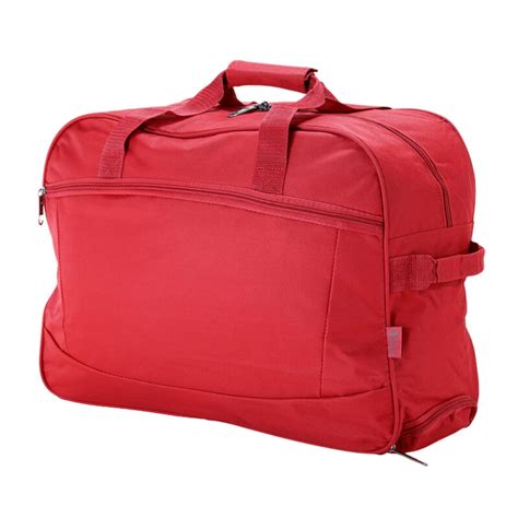 BENZI Saco De Viagem C Rodas 52cm BZ5373 Vermelho