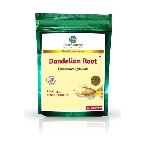 Bestsource Nutrition Dandelion Root Tea in Hindi क जनकर लभ फयद