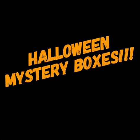 Halloween Mystery BOX – TwistedAllure