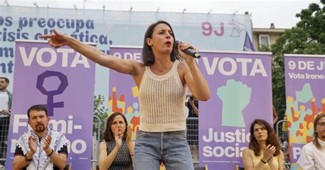 Elecciones Europeas Montero E Iglesias Cierran La Campa A M S