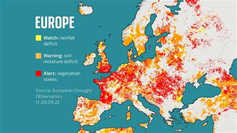 Climate Change Statistics 2024 Europe - Cris Michal