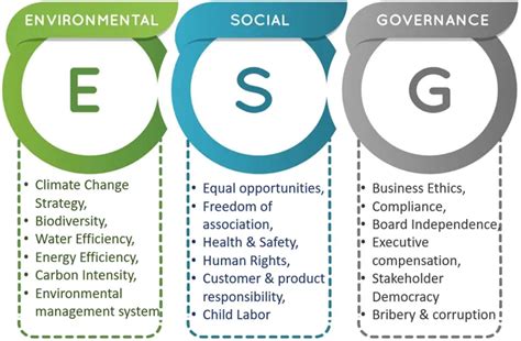 ESG Framework Environmental Social And Governance