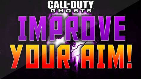 How To Improve Your Aim In Call Of Duty Ghosts Better Accuracy Less