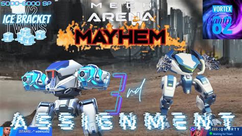 Mayhem 2v2 Twins 3rd Assignment YouTube