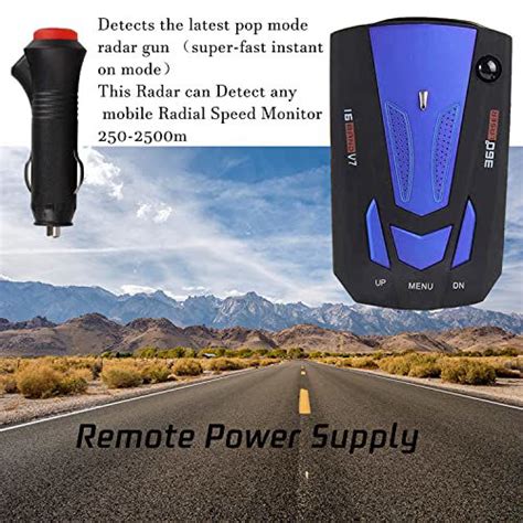 Getuscart Radar Detector For Cars Newest Radar Detectors With Voice