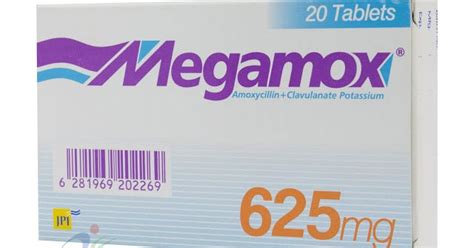 Megamox Tablets And Syrup Indications Contraindications Side Effects