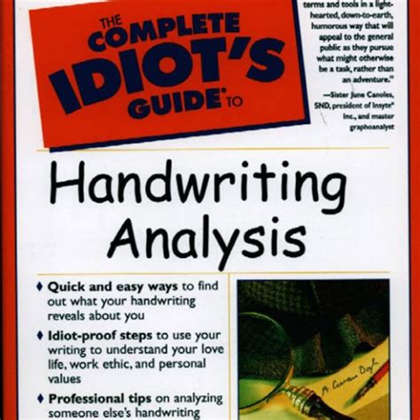 Handwriting Analysis