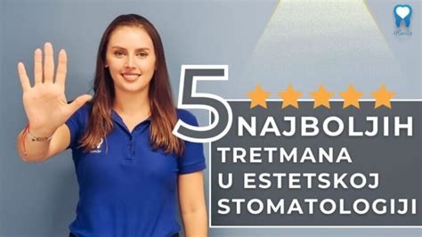 5 Najboljih Estetskih Tretmana U Estetskoj Stomatologiji Stomatolog