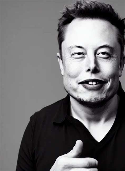 A Portrait Photo Of Old Elon Musk High Contrast Stable Diffusion