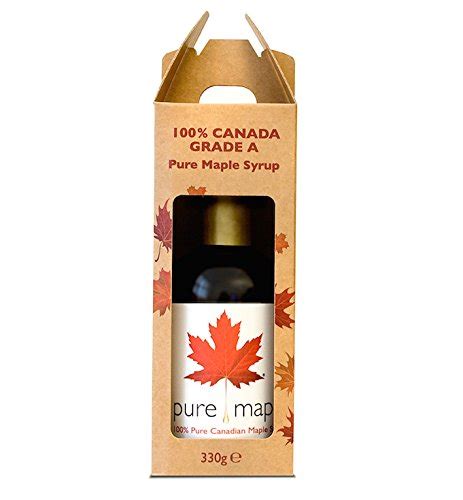 Buy AWARD WINNING Le Amber Rich Grade 330g Gift Box Pure Canadian