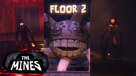 Doors Floor 2 The Mines Door 100 To 200 Full Walkthrough Roblox