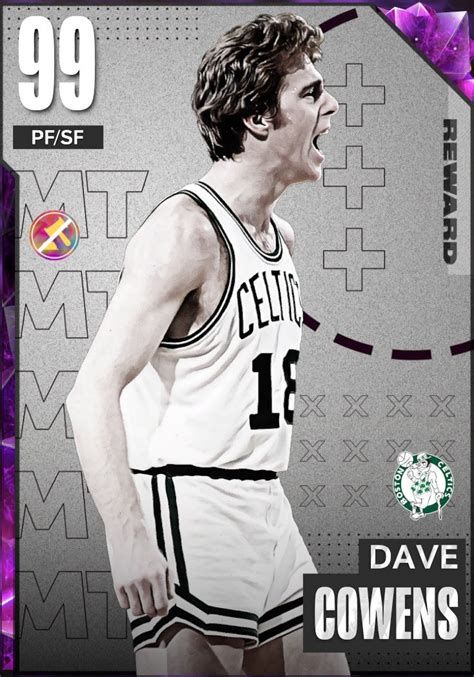 Nba K Locker Code On Twitter Dark Matter Dave Cowens