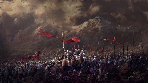 Medieval Battlefield Wallpapers - Top Free Medieval Battlefield ...