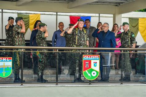 Comando Militar Do Leste Ca Leste Realiza Passagem De Comando