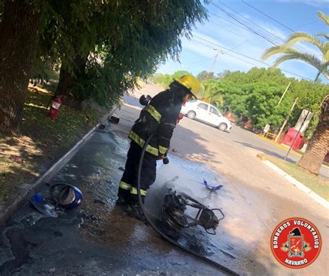 Tras Nuestro Informe Sobre La Motocicleta Incendiada Recibimos La