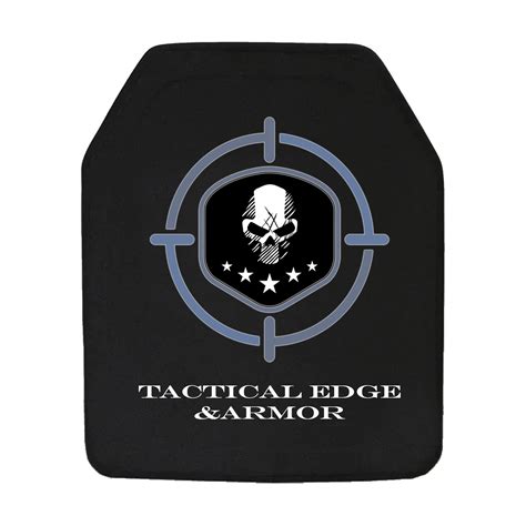 Tactical Edge Armor Single Curve Level Iii Polyethylene Body Armor