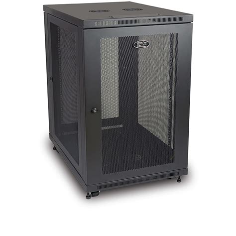 SmartRack 18U Mid Depth Rack Enclosure Cabinet Eaton