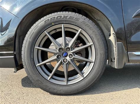 TOYO TIRES PROXES Sport SUV 235 55R18 のパーツレビュー フォレスター しんたん みんカラ