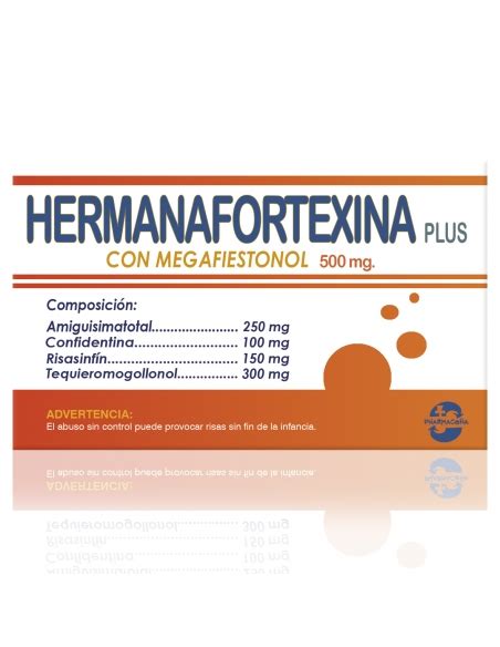 Caja Caramelos Hermanafortexina Plus Con Megafiestonol Botiquin De Broma