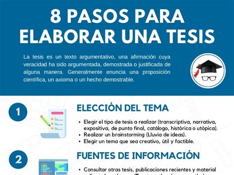 8 Pasos Para Elaborar Una Tesis Nbkomputer