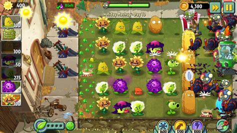 Plants Vs Zombies 2 Reflourished Holiday Mashup Days 10 Download Mod Apk Free On Android