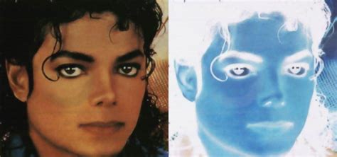 Mj Awesome Inverted Colors Michael Jackson Photo 12097914 Fanpop